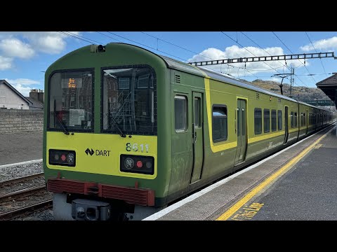 Irish Rail | Class 8600 | Dart Line | Dalkey - Shankill | EMU NO: 8611