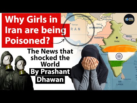 Why Girls in Iran are being Poisoned? The news that shocked the world