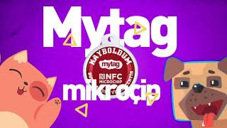 Mytag Mikroçipli Tasma Künyesi