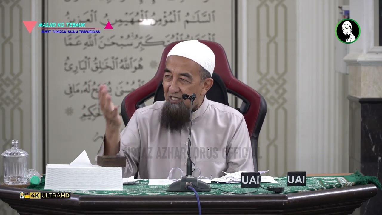 Bapa Masih Kafir Mandikan Jenazah Anak Perempuan Yang Islam - Ustaz Azhar Idrus