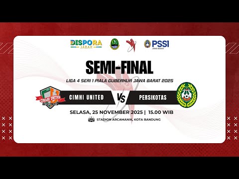  Cimahi United VS Persikotas