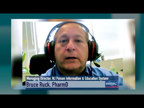 Interview With Bruce Ruck Of the NJ Poison Information & Education System
