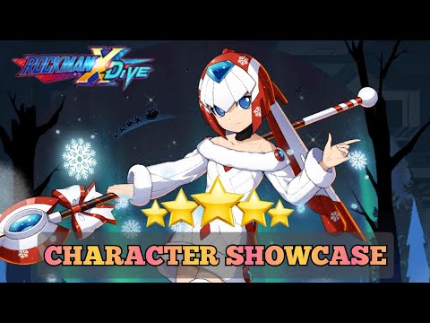 ROCKMAN X DIVE | CHRISTMAS LEVIATHAN 5* SHOWCASE