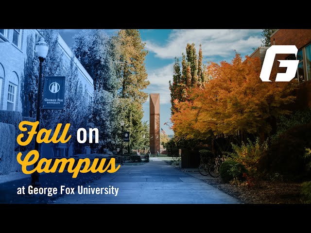 Watch video: Fall on Campus