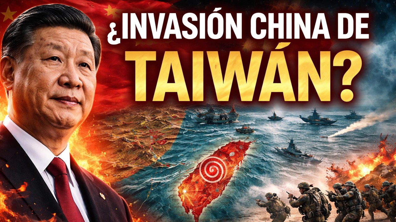 SI CHINA INVADE TAIWAN...