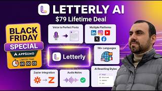 Turn Any Conversation Into Content with Letterly (AI Note-Taking + Lifetime Deal)