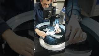 Krom kutu harf lazer kaynak makinası/ Serdar Rekl
