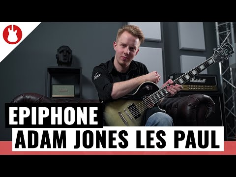Epiphone Adam Jones 1979 Les Paul Custom Antique Silverburst - Single Cut Electric Guitar image 11