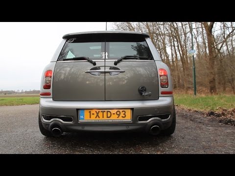 MINI Clubman Cooper S decat + Milltek catback pure exhaust sound