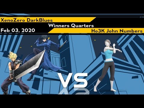 [Smash Ultimate] BoMBS #81 (W.Quarters) - XenoZero DarkBlues vs Ho3K John Numbers