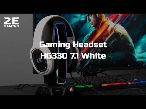 2E GAMING Headset HG330 RGB