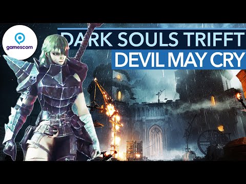 Stilvolle Kämpfe und tiefe Story: Soulstice sieht richtig gut aus! | #gamescom2021