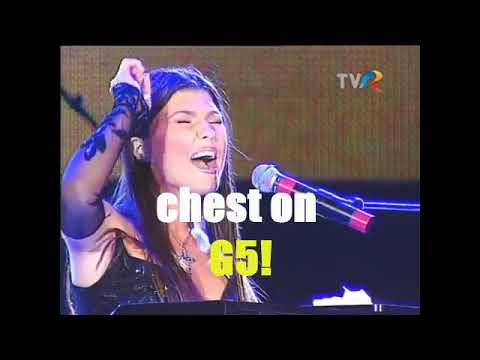 Paula Seling - Vocal Range - Part II