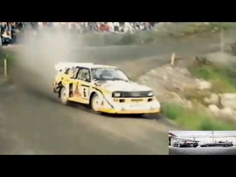 Audi Quattro 2.2 Turbo Grupa B Compilation