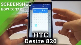 How to Take Screenshot on HTC Desire 820 - Capture Screen Methods
