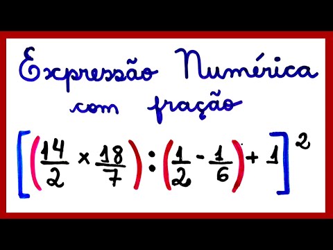 NUMERICAL EXPRESSION WITH FRACTIONS!! SUPER TIPS!!! HAVING DIFFICULTY WITH NUMERICAL EXPRESSION?