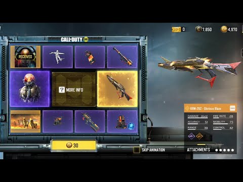 Legendary KRM Glorious Blaze Is Back 😱 | CODM Legendary Draw