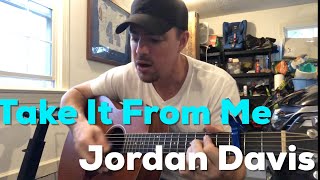 Take It From Me | Jordan Davis | Beginner Guitar Lesson |Sunday VLOG