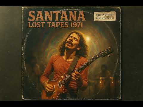 Santana – Sacred Fire Sessions [Lost Tapes 1971] – Rare Latin Rock & Spiritual Jam