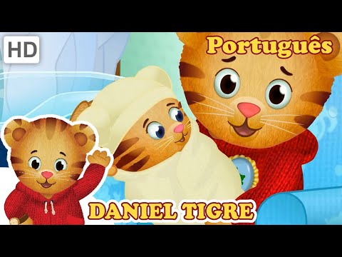Daniel Tiger 🐯👶 A bebê Margaret chegou [episódio completo] 🍼 Eu amo minha família 👨‍👩‍👧‍👦
