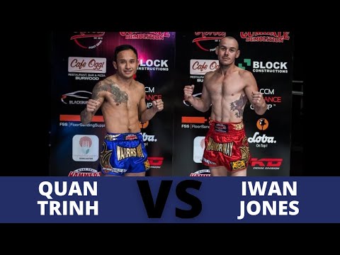 Quan Trinh Vs Iwan Jones - Warriors Way 21