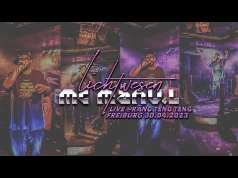 MC MANU.L LIVE @Räng Teng Teng Freiburg [30.04.2023]
