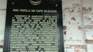 preview picture of video 'Burgos Lighthouse  at Cape Bojeador in Ilocos Norte Philippines'