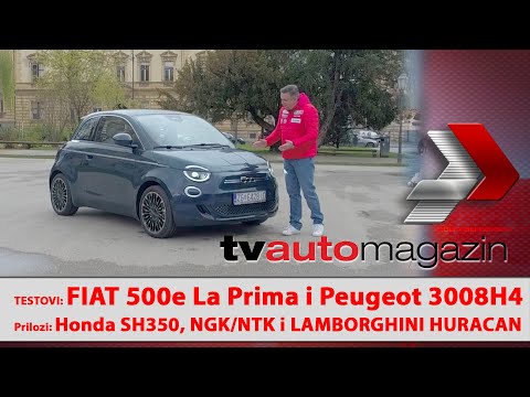 TV Automagazin S10 50 - Ljetni specijal - Test: Fiat 500e La Prima i Peugeot 3008 H4!