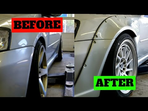 Legacy GT Wide-Body Kit Install ~ Part 1
