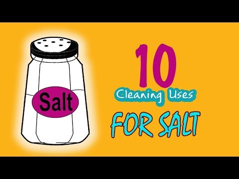 10 Household Cleaning Uses for Salt