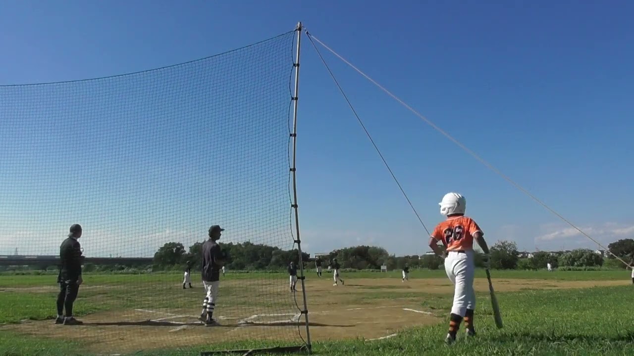 23-09-17 J’sリーグ 堰子ども会野球部