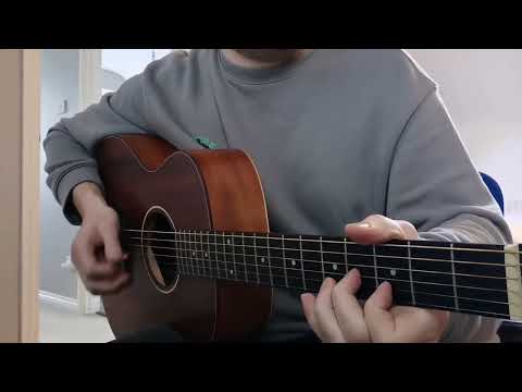 Country - Rhythm & Lead Guitar (Active Melody Lesson Cover)