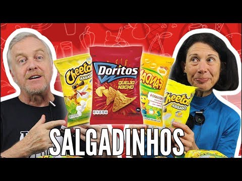 IDOSOS REAGEM A DORITOS, CHEETOS, FANDANGOS - SALGADINHOS
