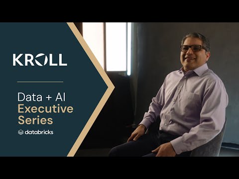 Kroll redefines their approach to data and AI in financial and risk advisory services