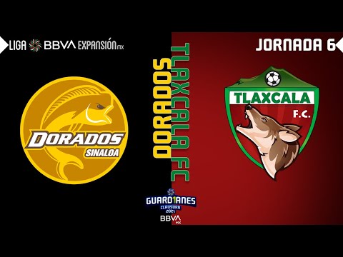 Resumen | Dorados 1 - 1 Tlaxcala |  Jornada 6 - Guard1anes 2021