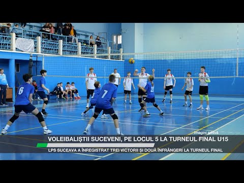 Voleibaliștii suceveni, pe locul 5 la Turneul final U15