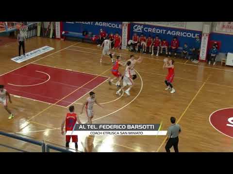 Basket, Serie B: domenica scontro diretto Etrusca San Miniato-Chiusi