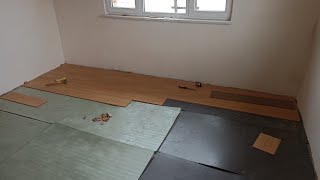 LAMİNANT PARKE NASIL DÖŞENİR? BU VİDEODAN SONRA KENDİNİZ YAPABİLİRSİNİ