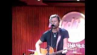 Dierks Bentley-Wish It Would Break-Hard Rock Cafe-10-14-12-Impromtu MM4K concert