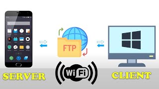 How To Transfer Files between Android Phone and Windows PC/Laptop using FTP