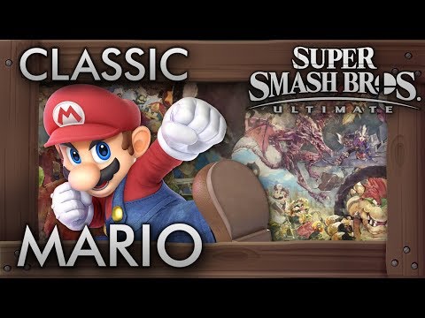 Super Smash Bros. Ultimate: Classic Mode - MARIO - 9.9 Intensity No Continues