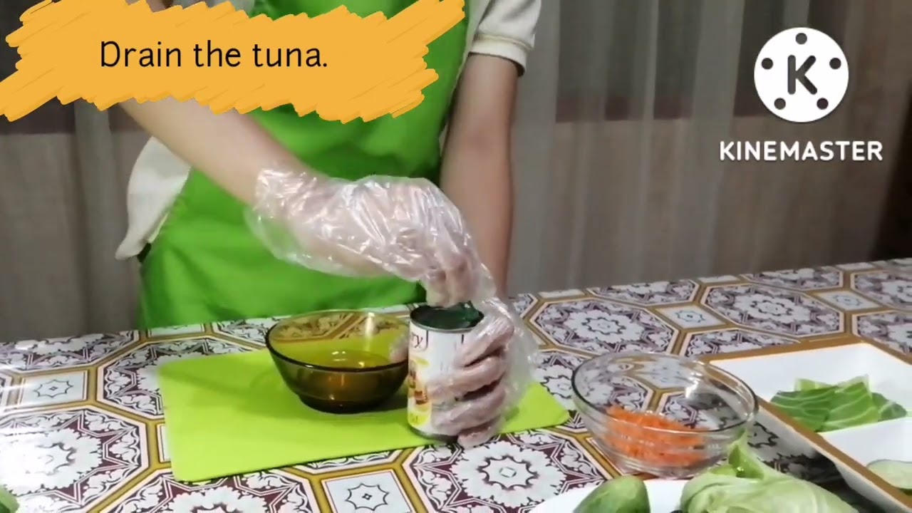 CANAPE MAKING: TLE 9-Cookery