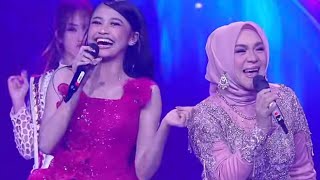 Download lagu TASYA DA7 × CUCU CAHYATI - DI TEKAN SEDIKIT | D'ACADEMY 7 MEGA KONSER DANGDUT TROWBACK  mp3
