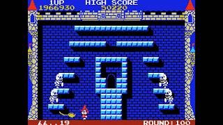 [MSX] Rounds (99 ~ 101) Final Boss & Ending ラスボス エンディング | The Fairyland Story フェアリーランドストーリー [4K]