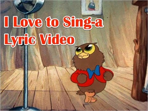 I Love to Singa Lyric Video