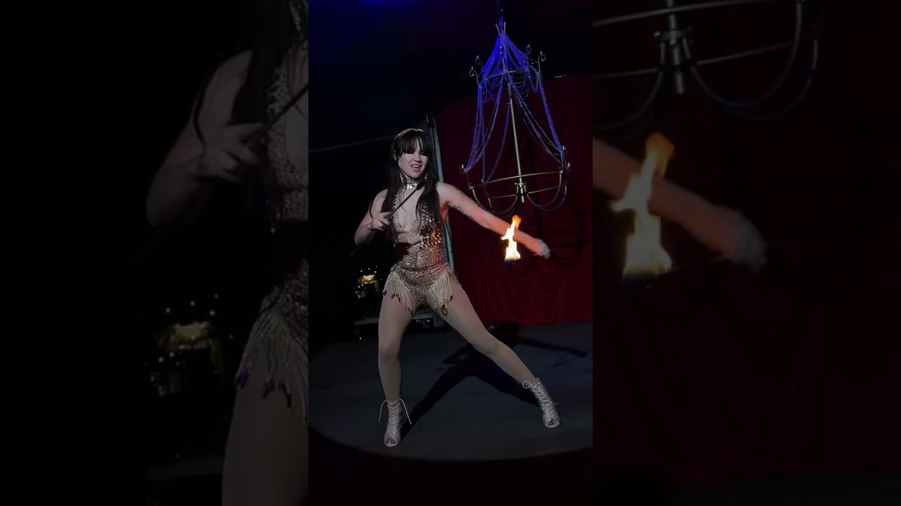 Promotional video thumbnail 1 for Darby Herrera Performance Art