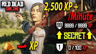 EASY *SOLO* XP/MONEY GLITCH *WORKS NOW - RED DEAD REDEMPTION 2 ONLINE