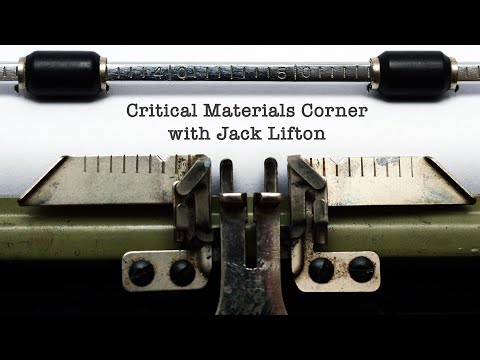 TechMet’s Brian Menell with Jack Lifton on the “extreme ... TechMet’s Brian Menell with Jack Lifton on the “extreme ... Thumbnail