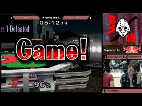 BS13 - Strike (B. Falco) vs Yol4 (N.Falco) - W Semis - Top 8