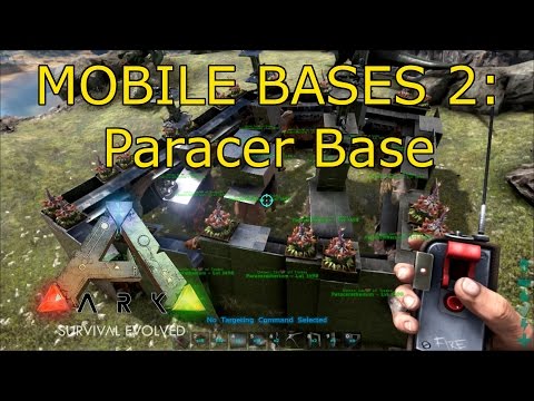 Ark: Mobile Bases 2 (Paracer Base ft. Paracer Wall)
